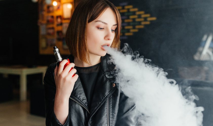 Is vaping harmful to oral health?